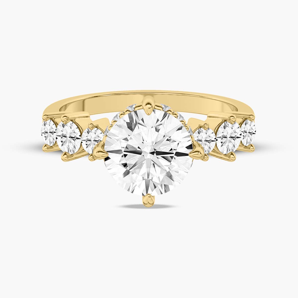 Yellow Gold - Round