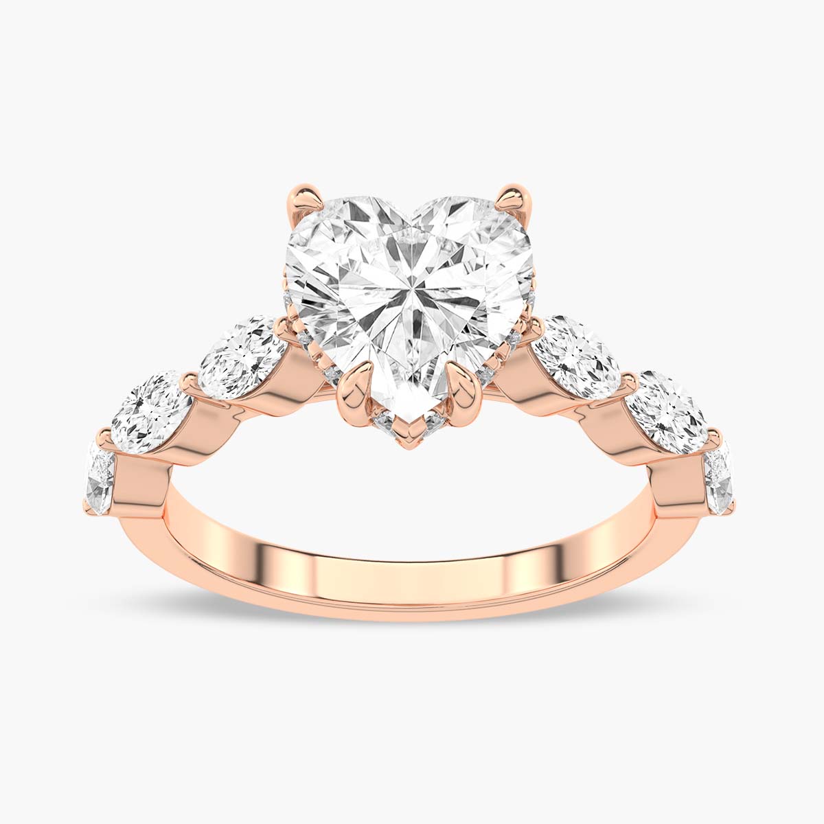 Rose Gold - Heart