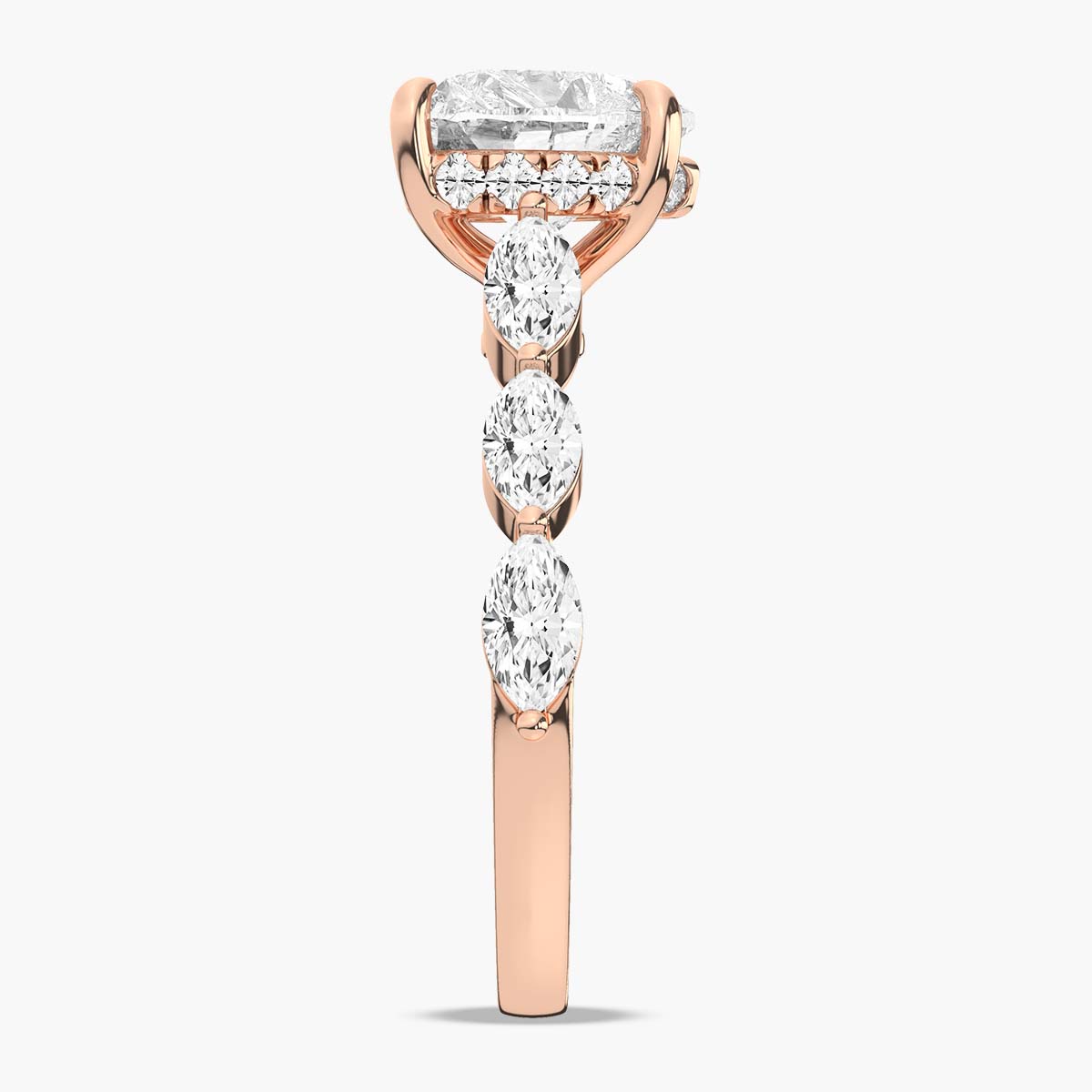 Rose Gold - Heart