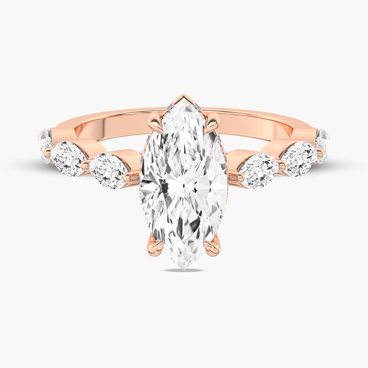 Rose Gold - Marquise