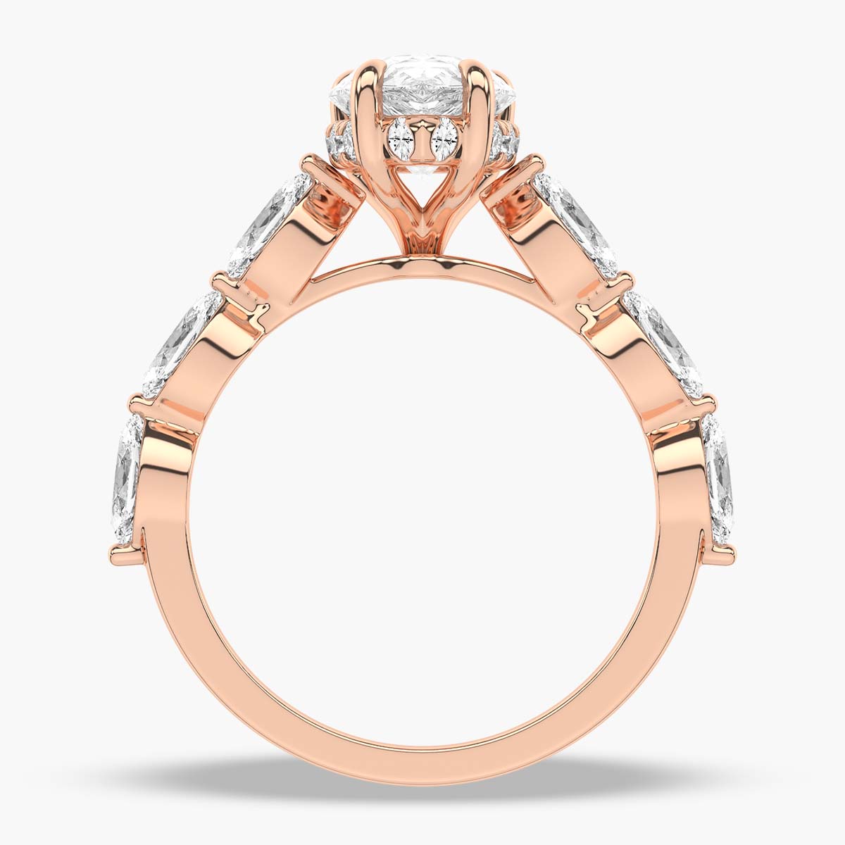 Rose Gold - Pearl