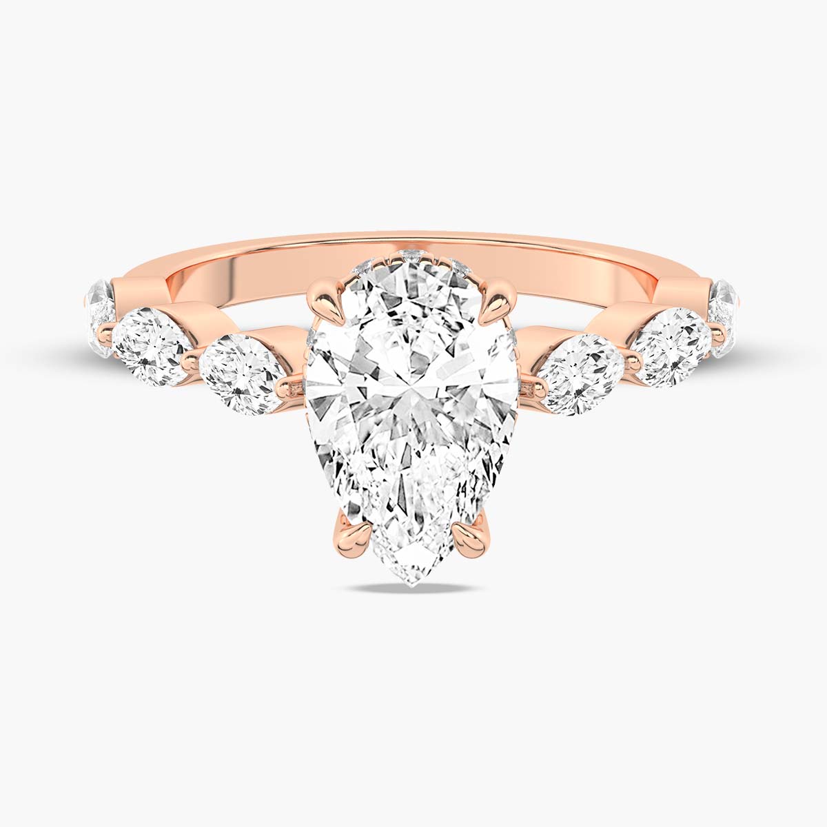 Rose Gold - Pearl