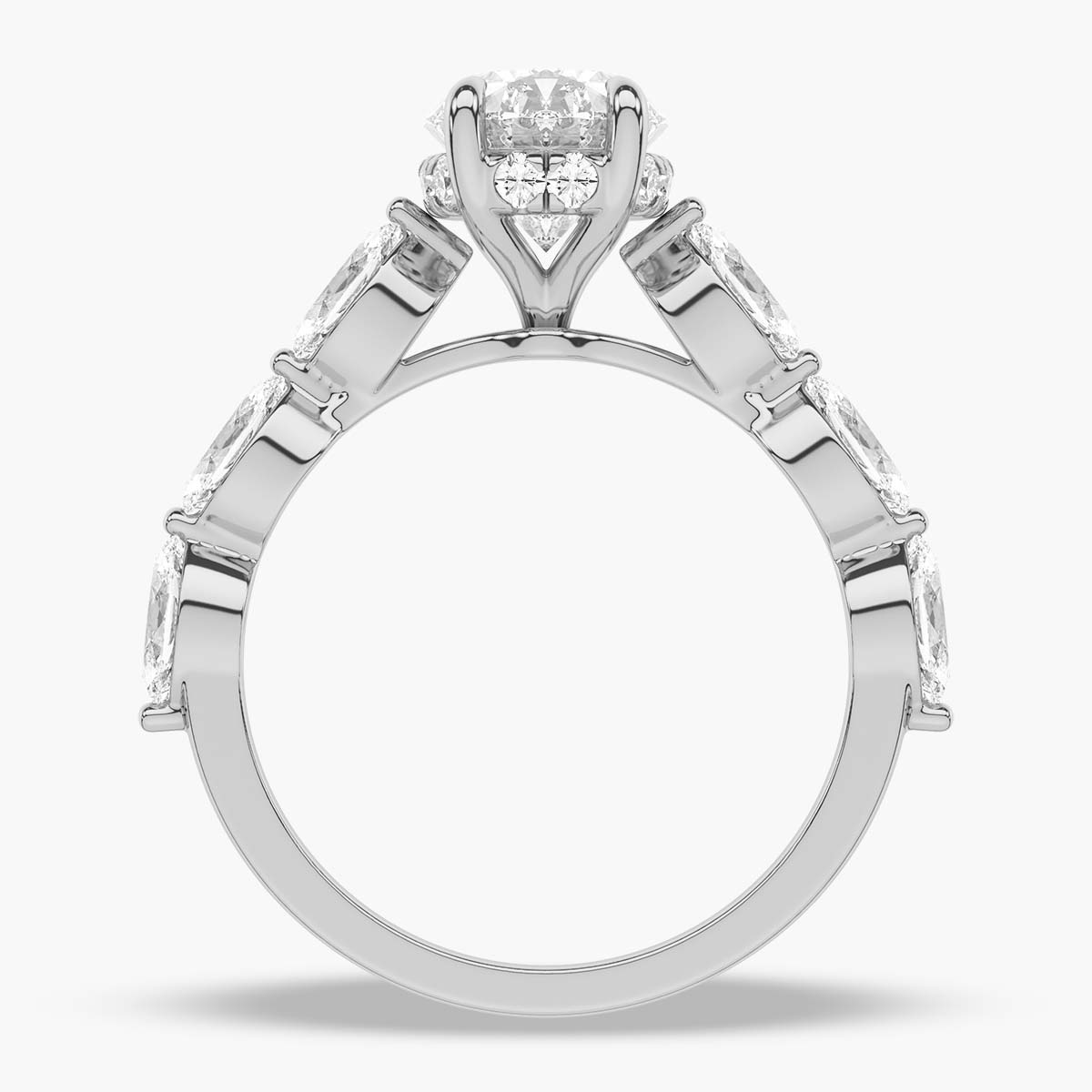 Platinum - Oval
