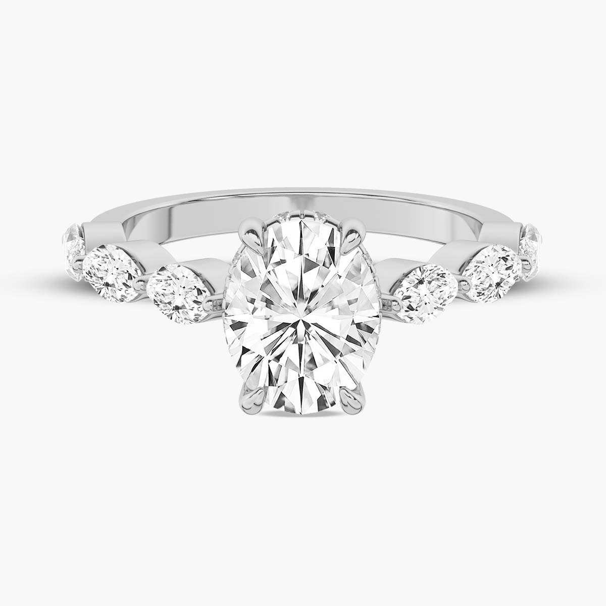 Platinum - Oval