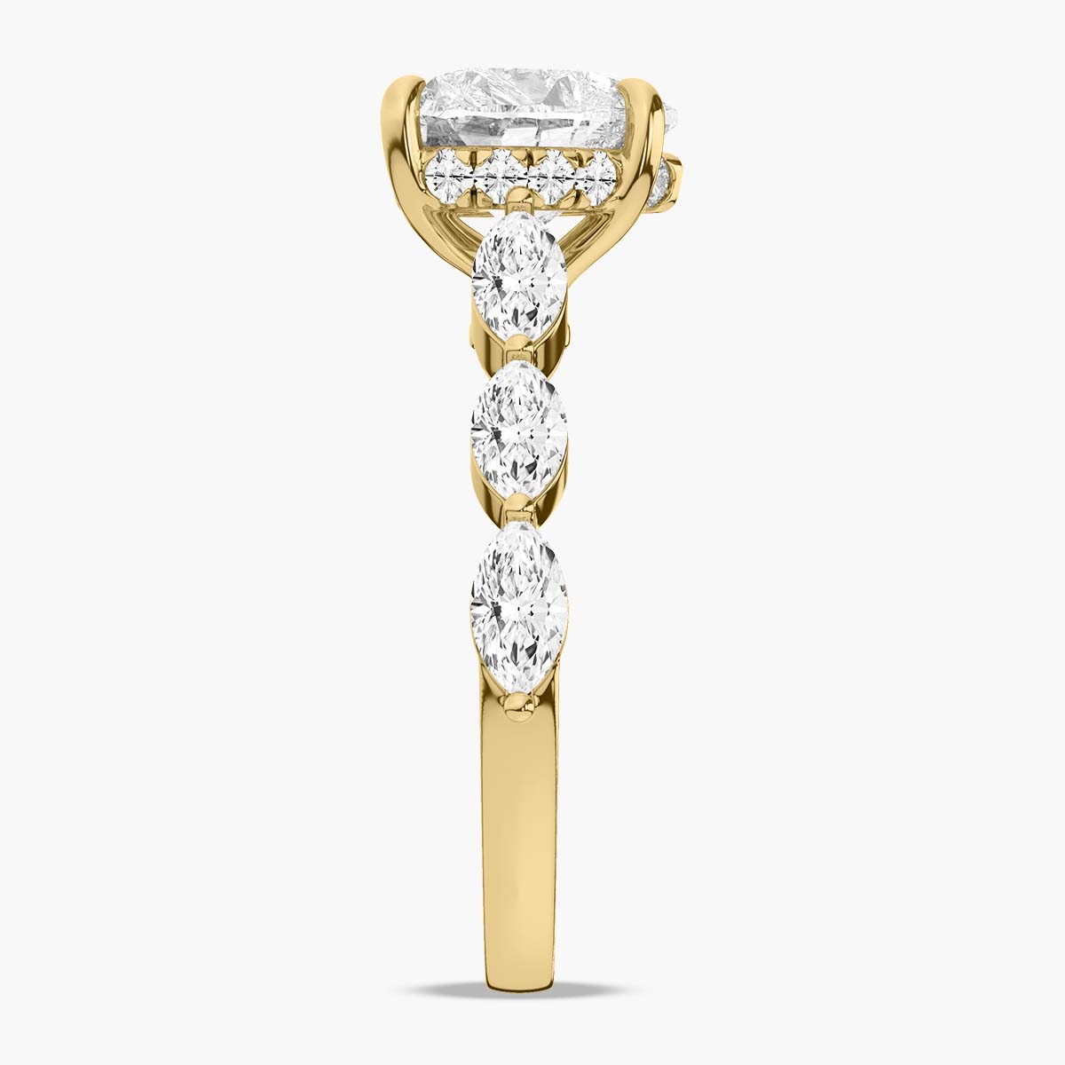 Yellow Gold - Heart