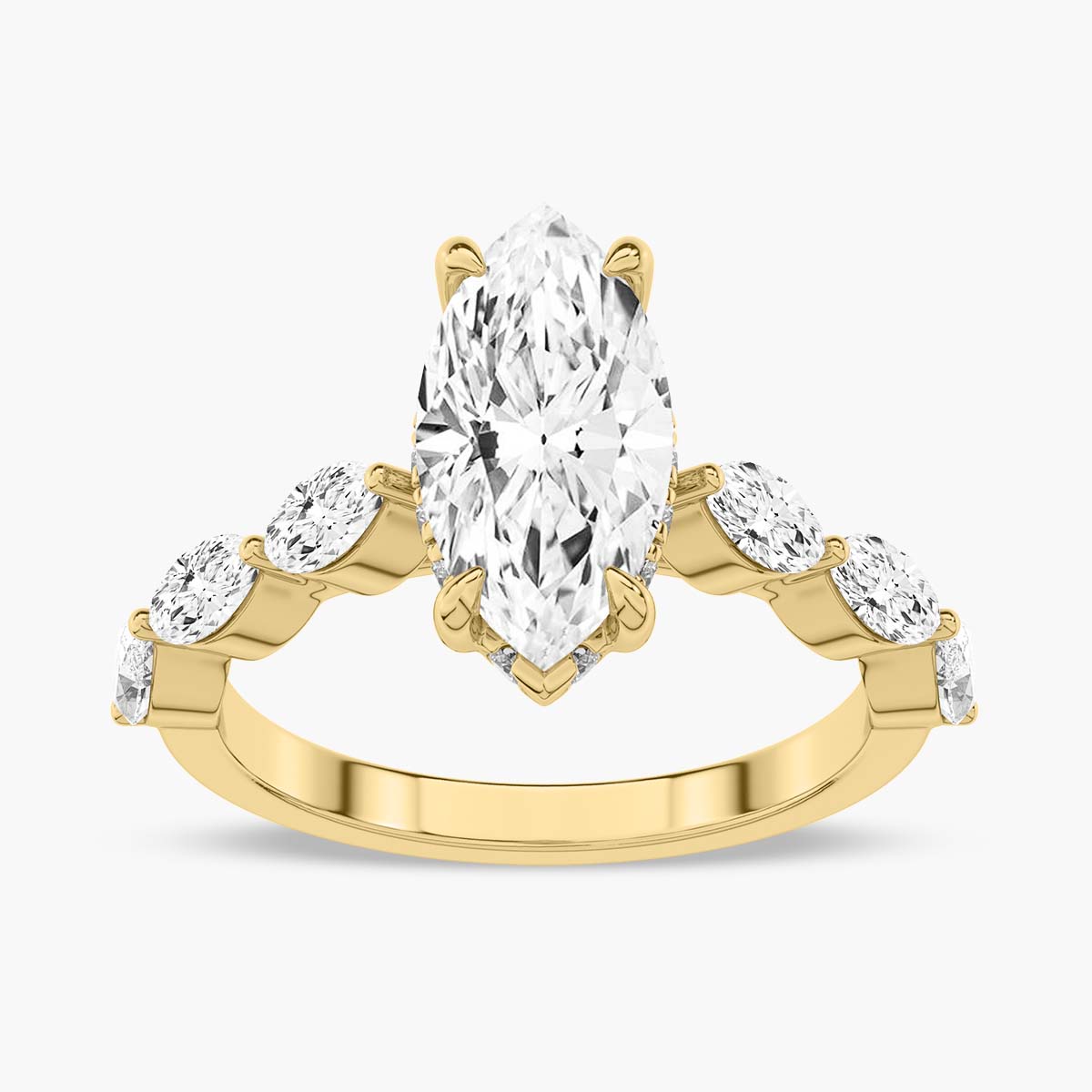 Yellow Gold - Marquise