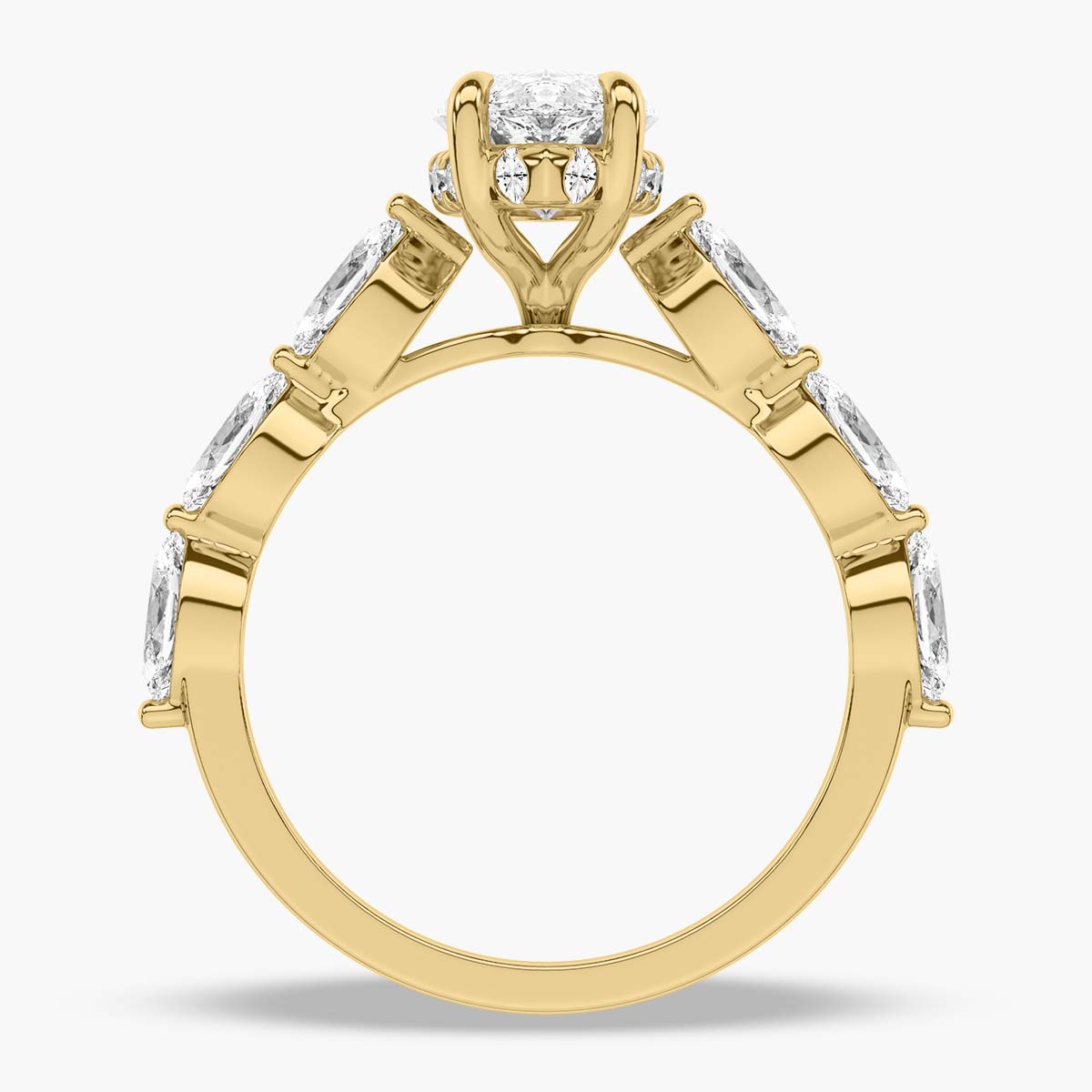 Yellow Gold - Marquise