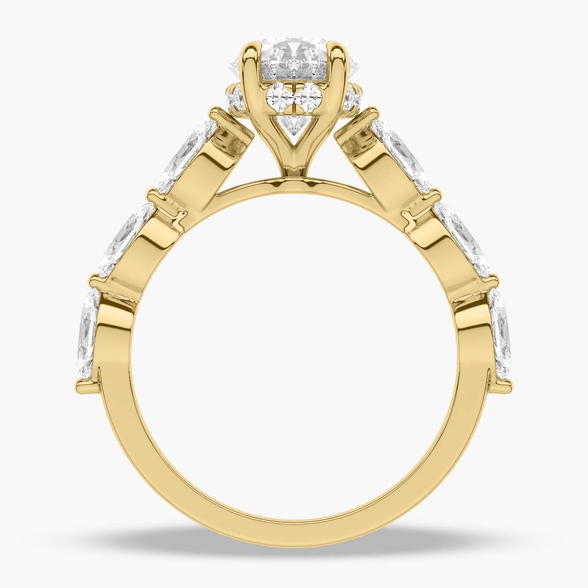 Yellow Gold - Oval