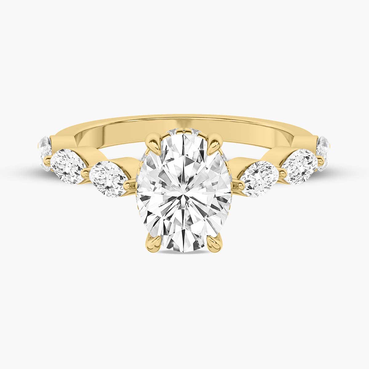 Yellow Gold - Oval