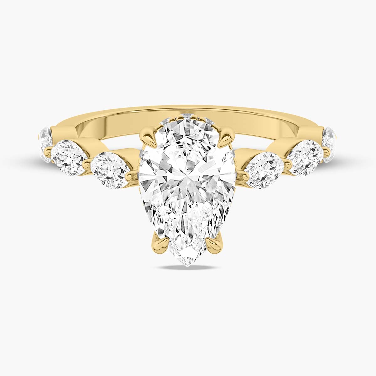 Yellow Gold - Pearl