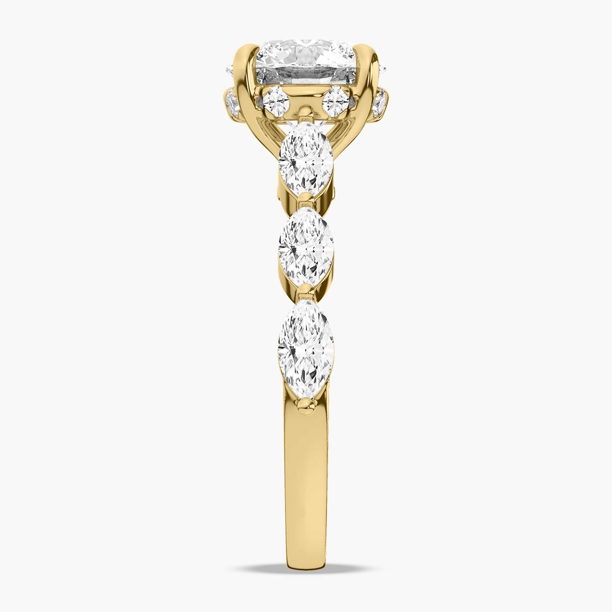 Yellow Gold - Round