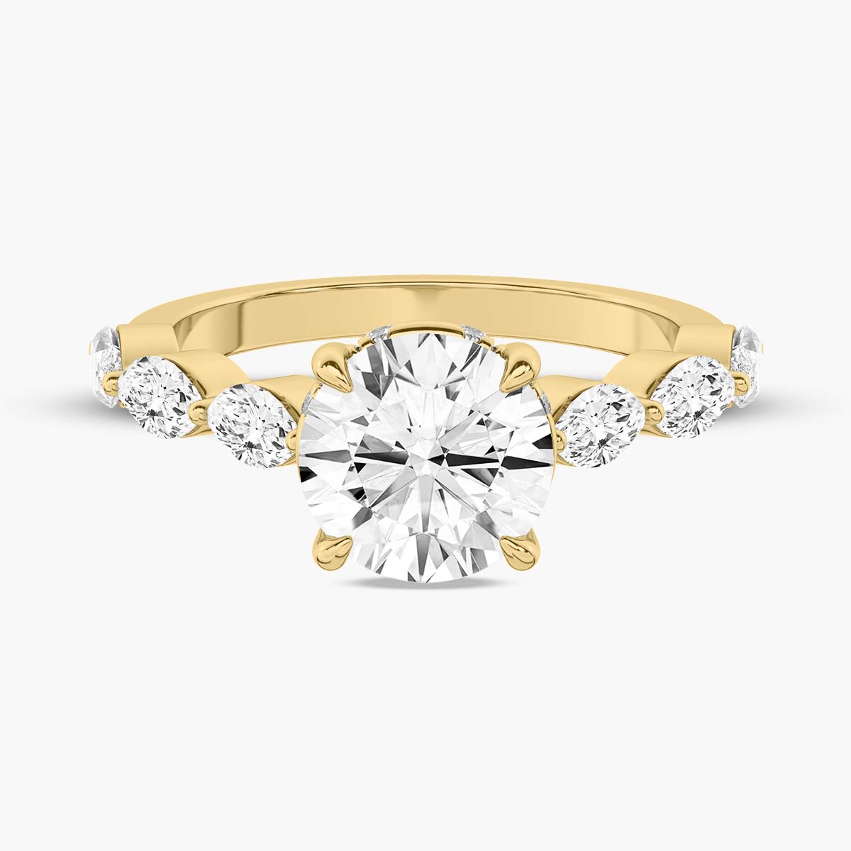 Yellow Gold - Round