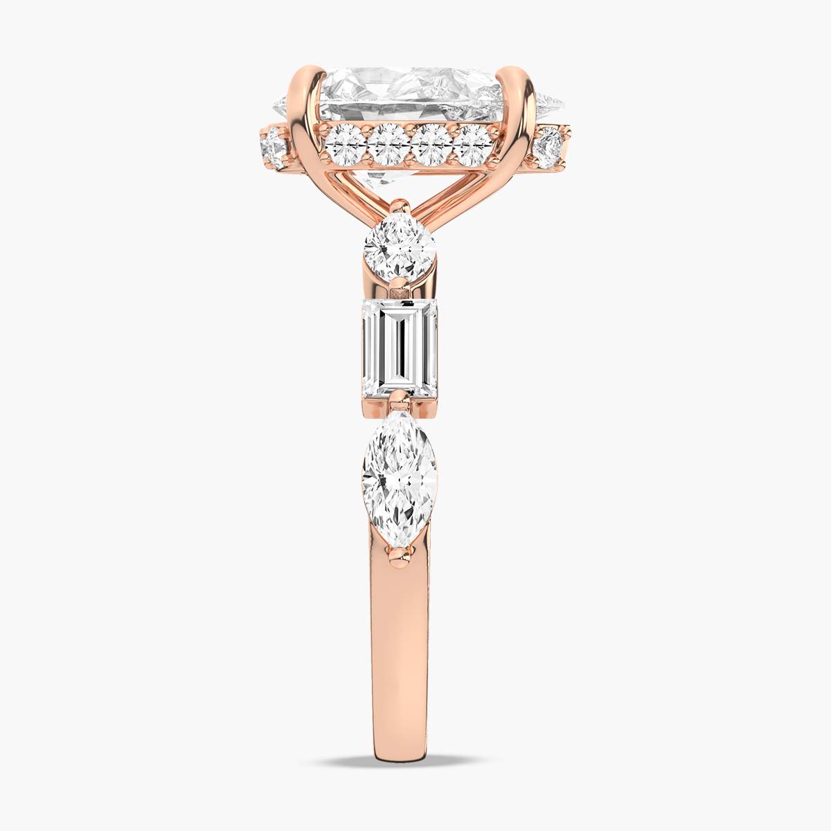 Rose Gold - Pearl