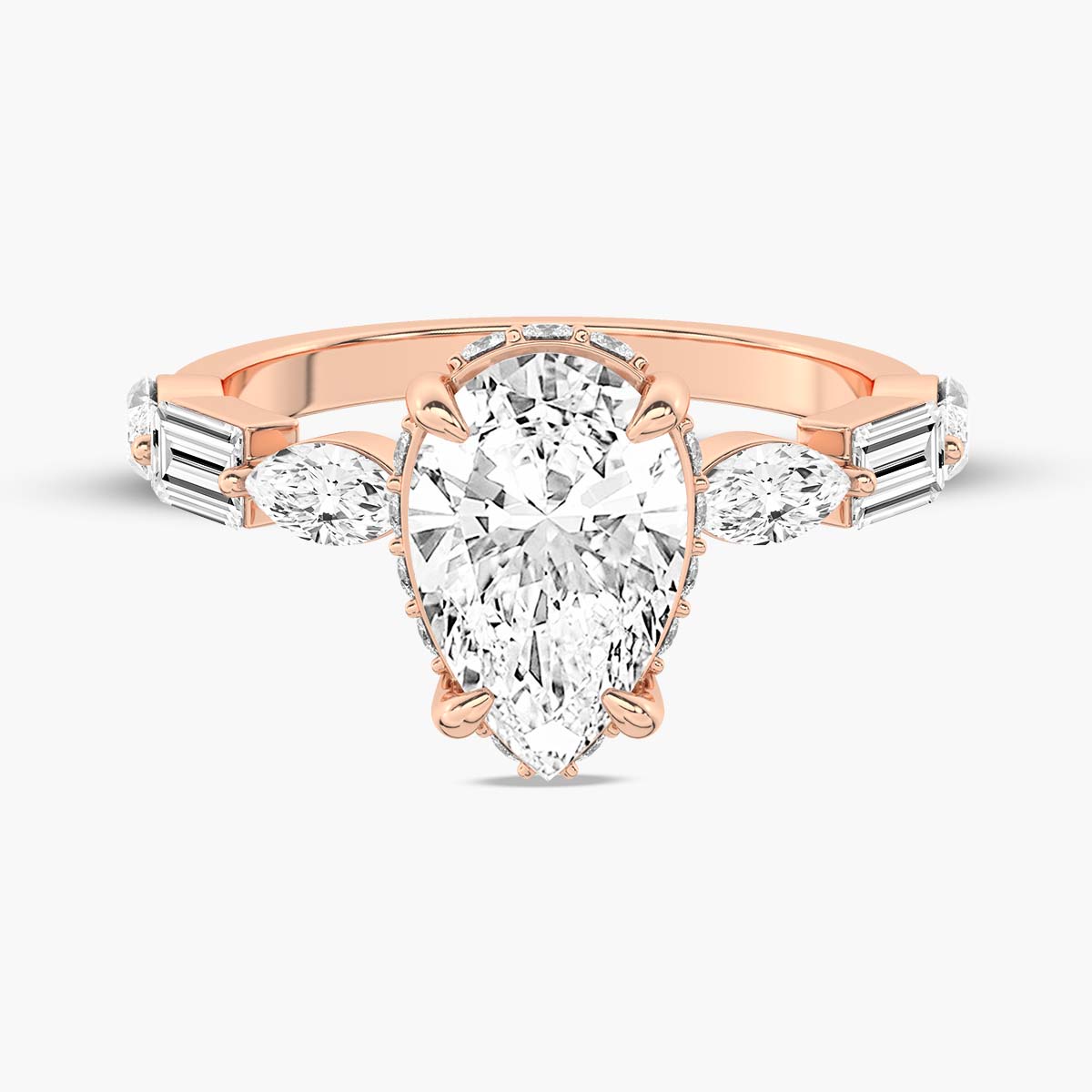 Rose Gold - Pearl