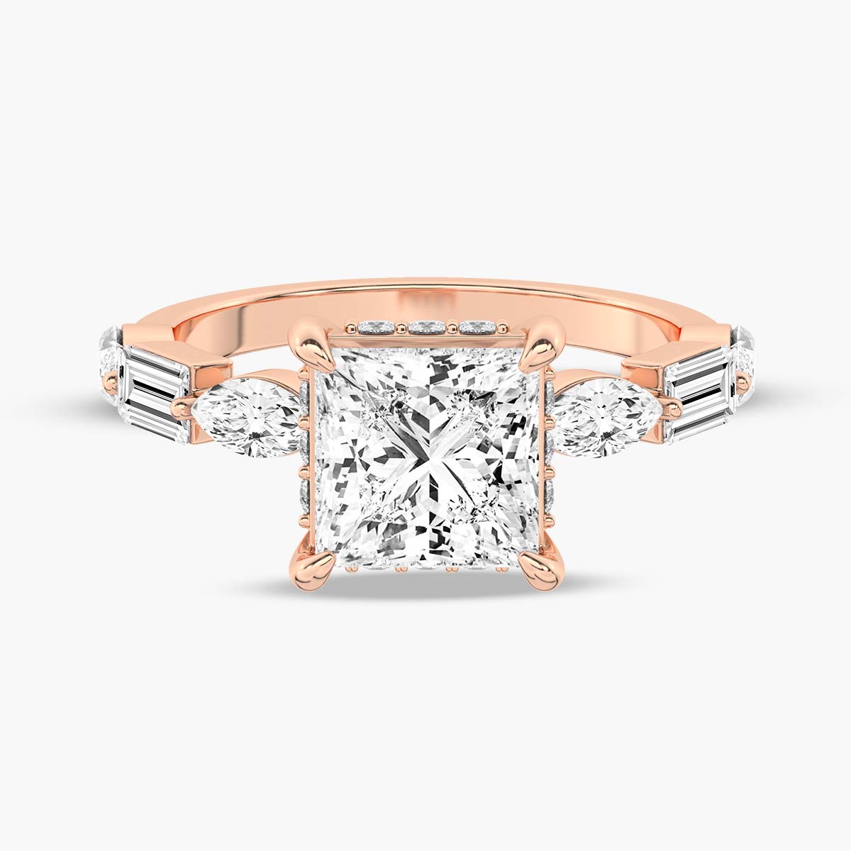 Rose Gold - Princess