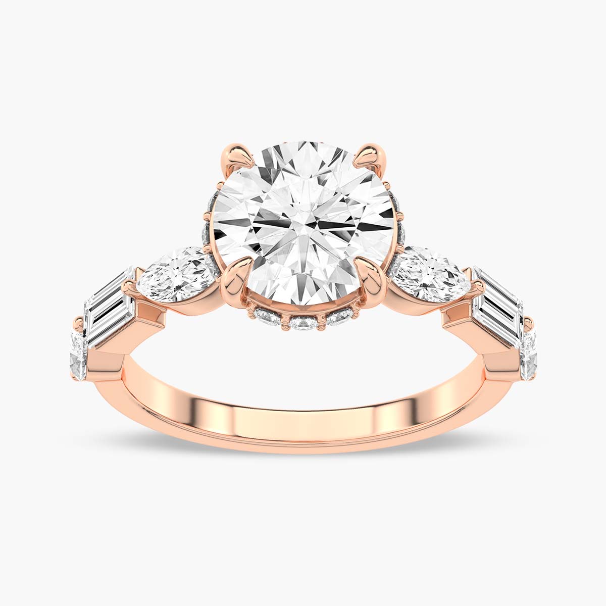 Rose Gold - Round