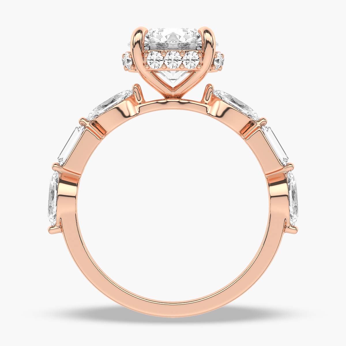 Rose Gold - Round