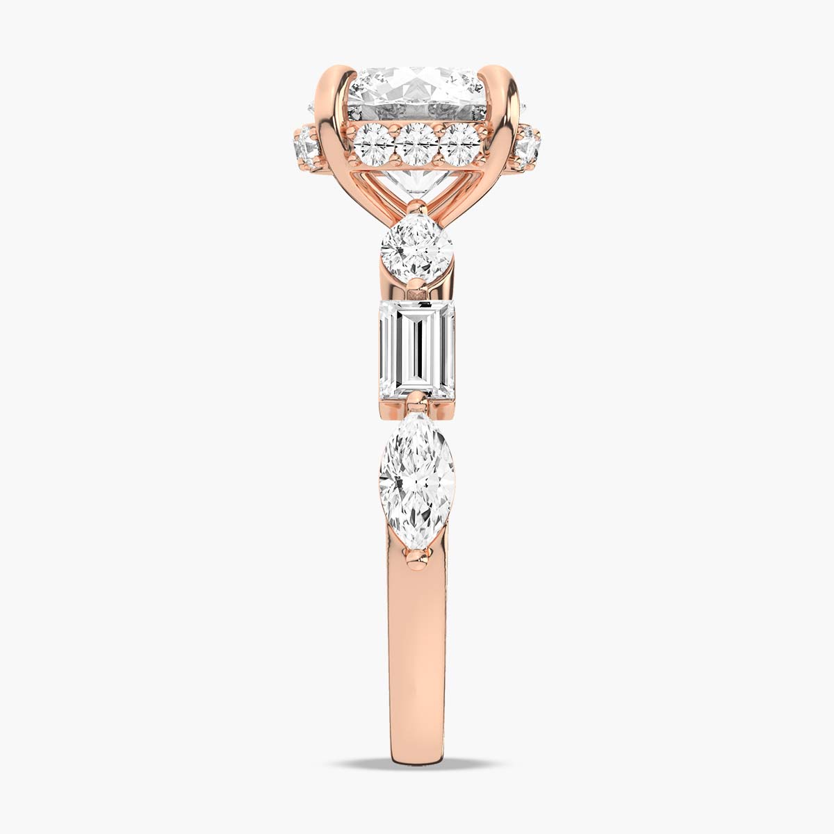 Rose Gold - Round