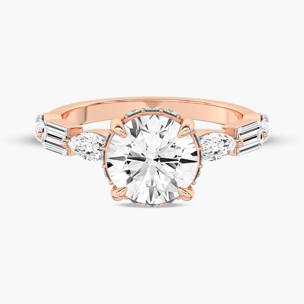 Rose Gold - Round