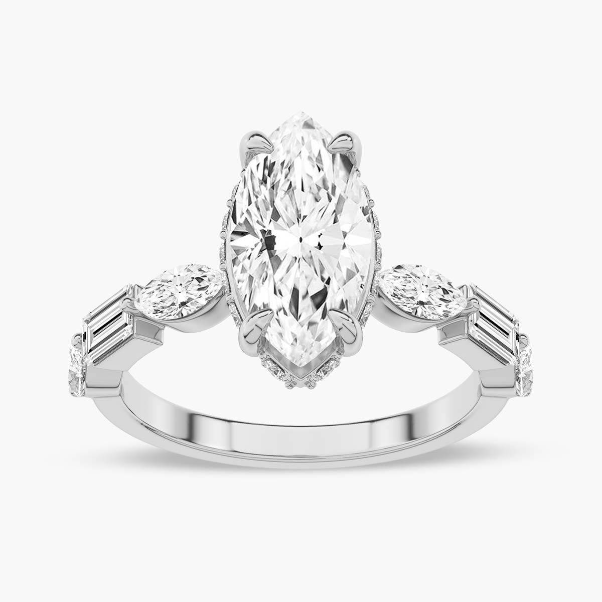 Platinum - Marquise