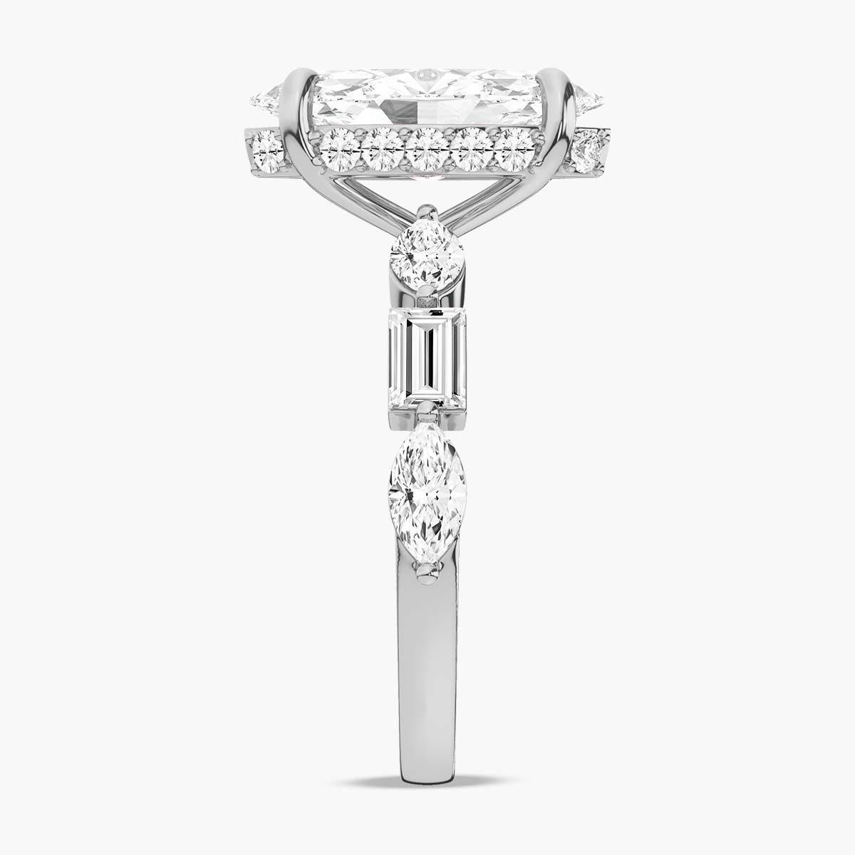 Platinum - Marquise