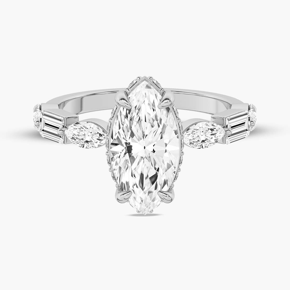 Platinum - Marquise