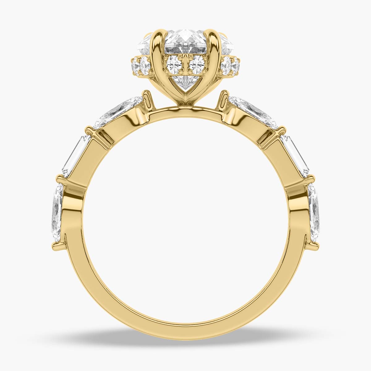 Yellow Gold - Heart