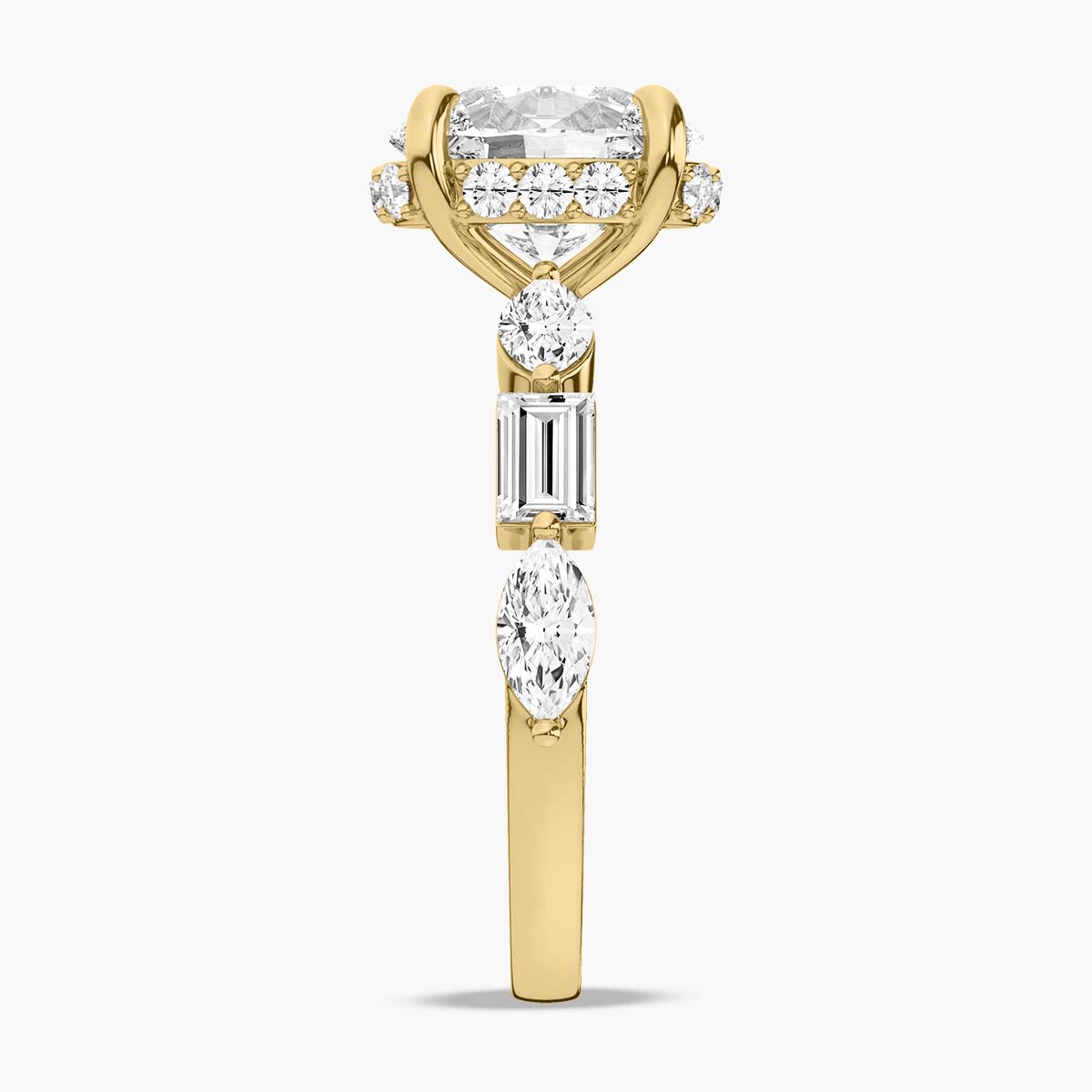 Yellow Gold - Oval