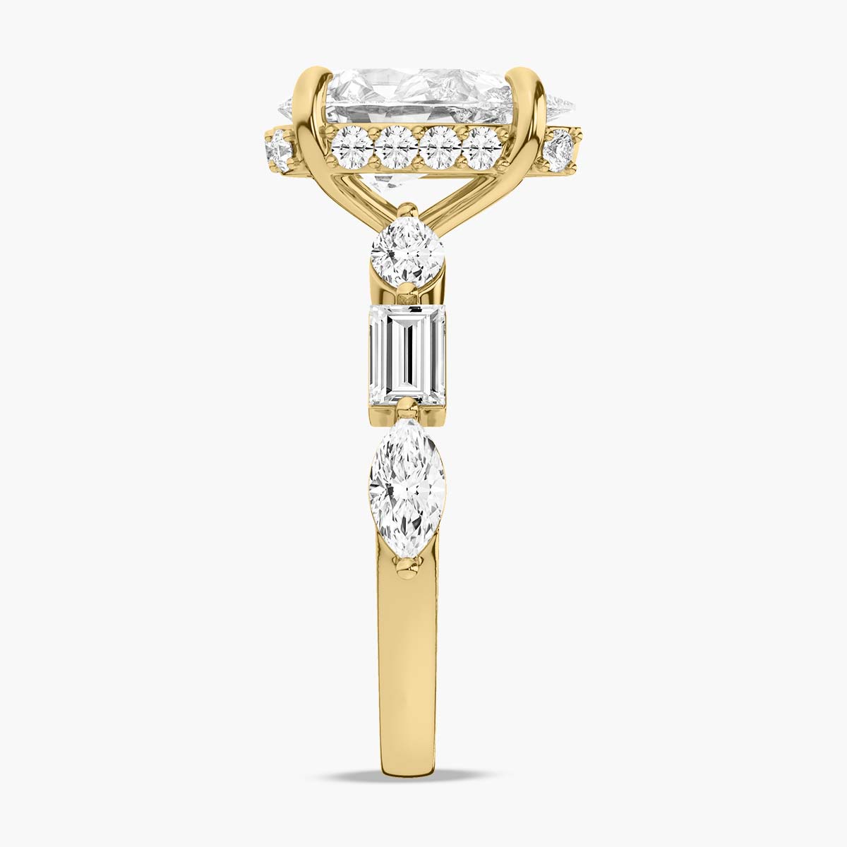 Yellow Gold - Pearl