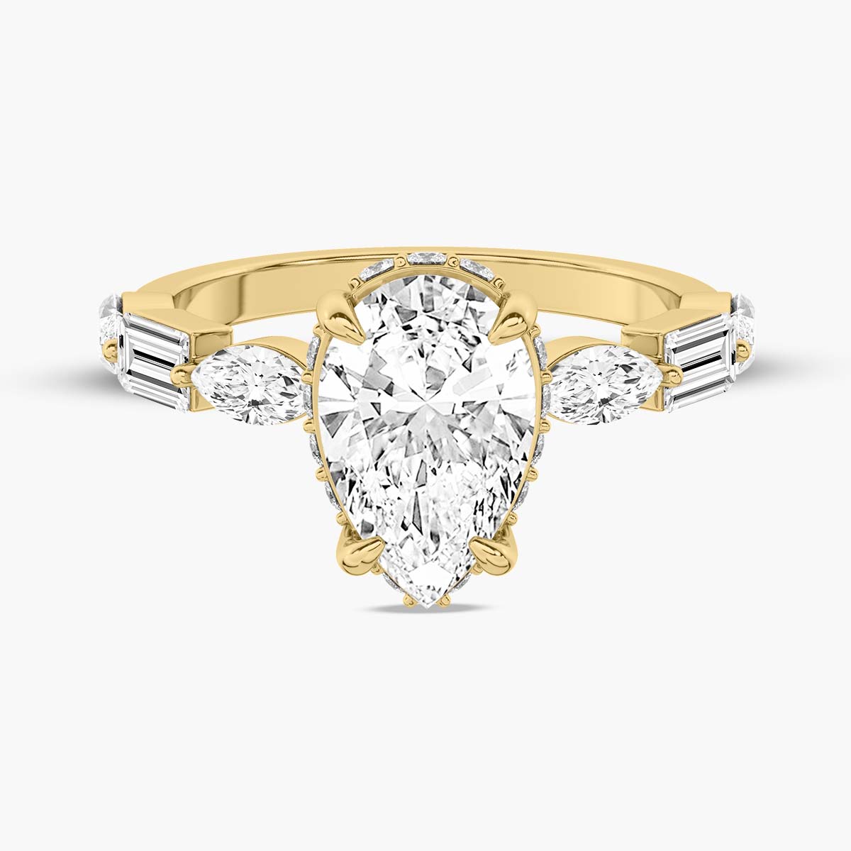 Yellow Gold - Pearl