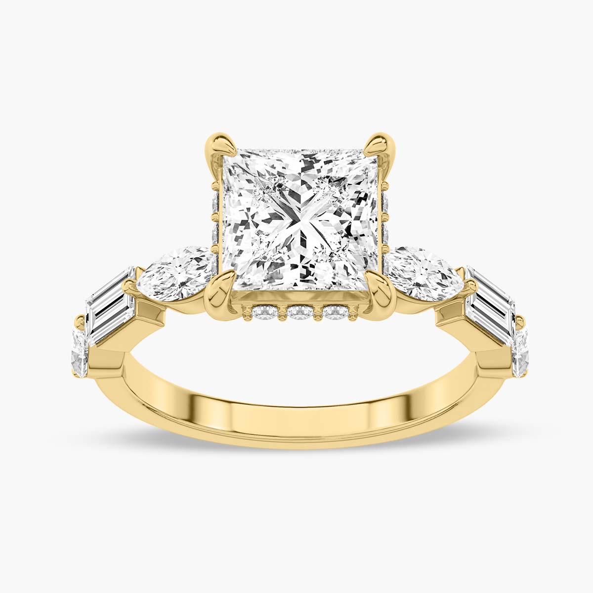 Yellow Gold - Princess