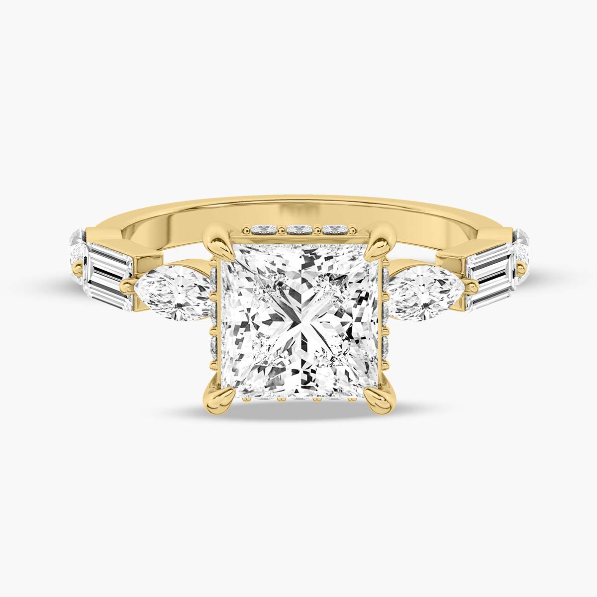 Yellow Gold - Princess