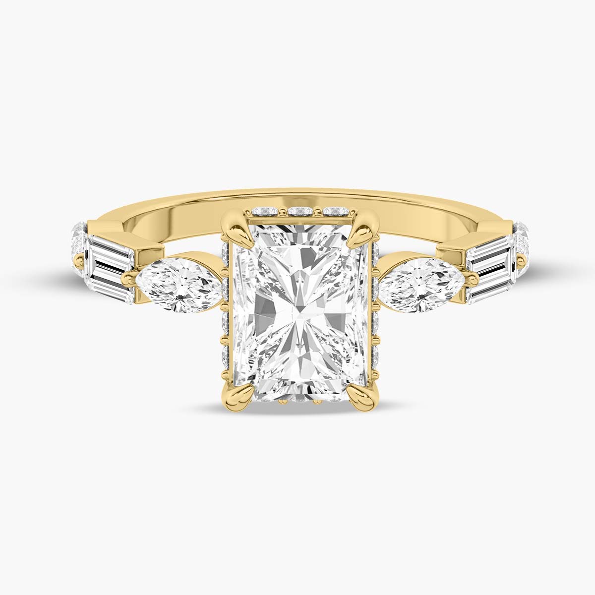 Yellow Gold - Radiant