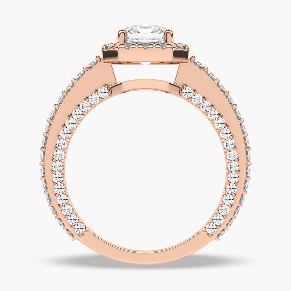 Rose Gold - Emerald