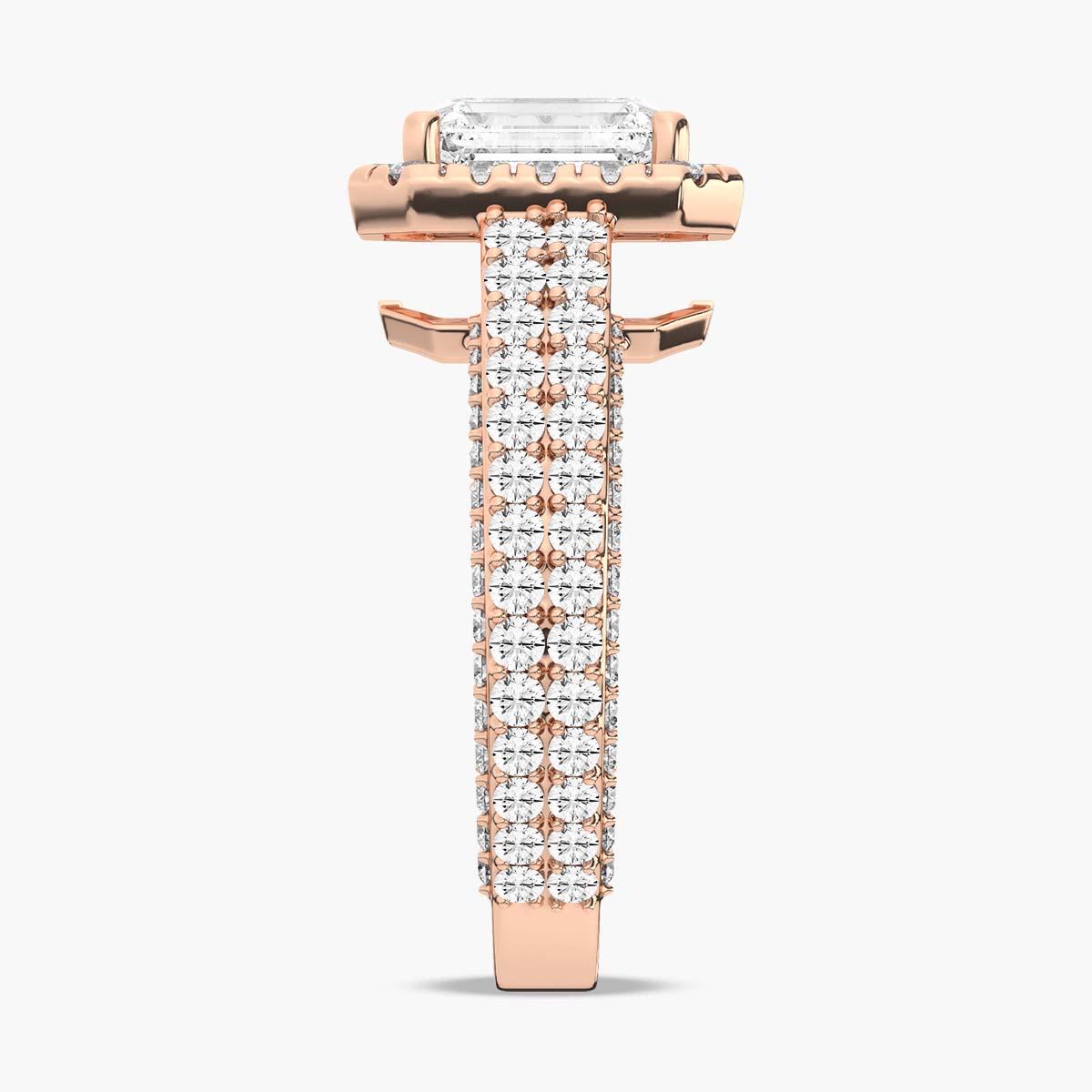 Rose Gold - Emerald