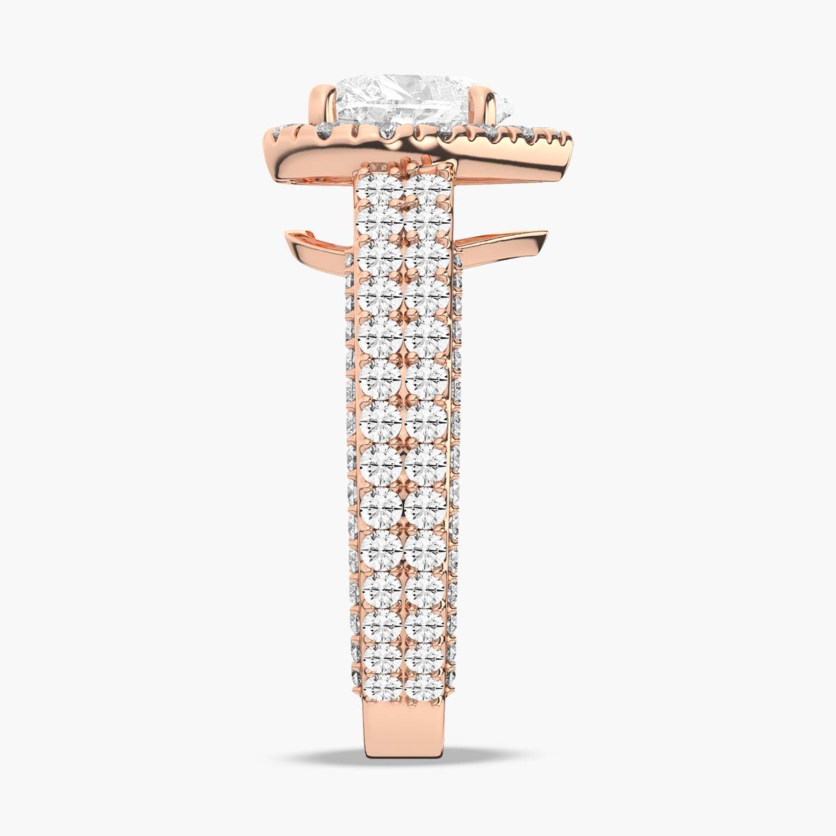 Rose Gold - Heart
