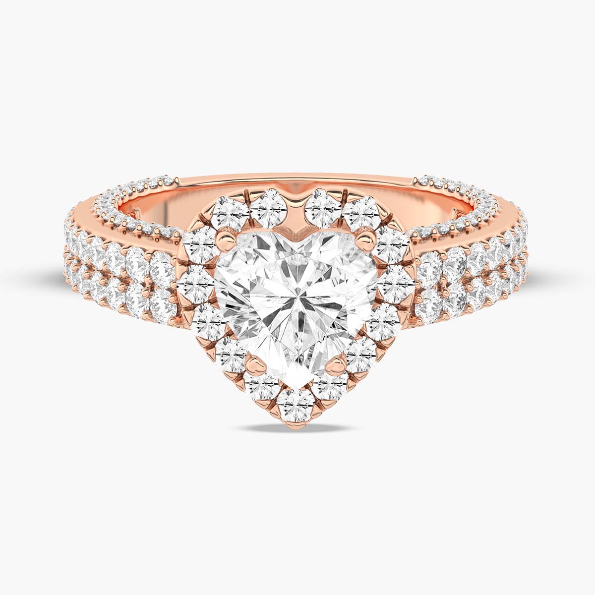 Rose Gold - Heart