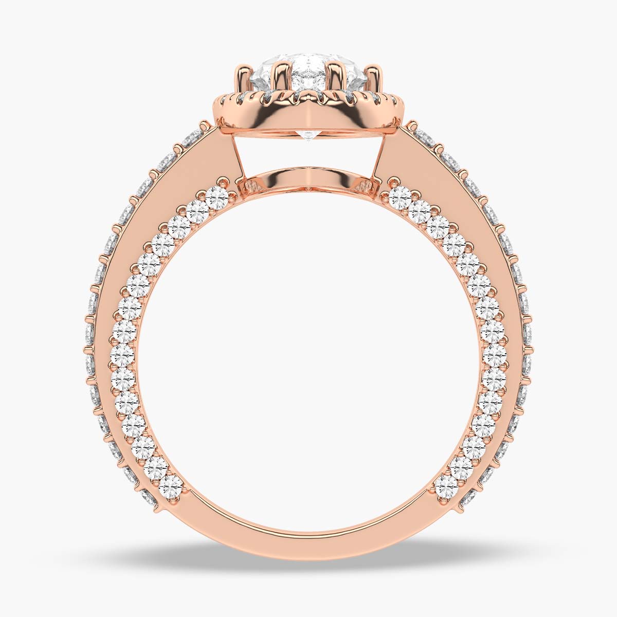 Rose Gold - Marquise