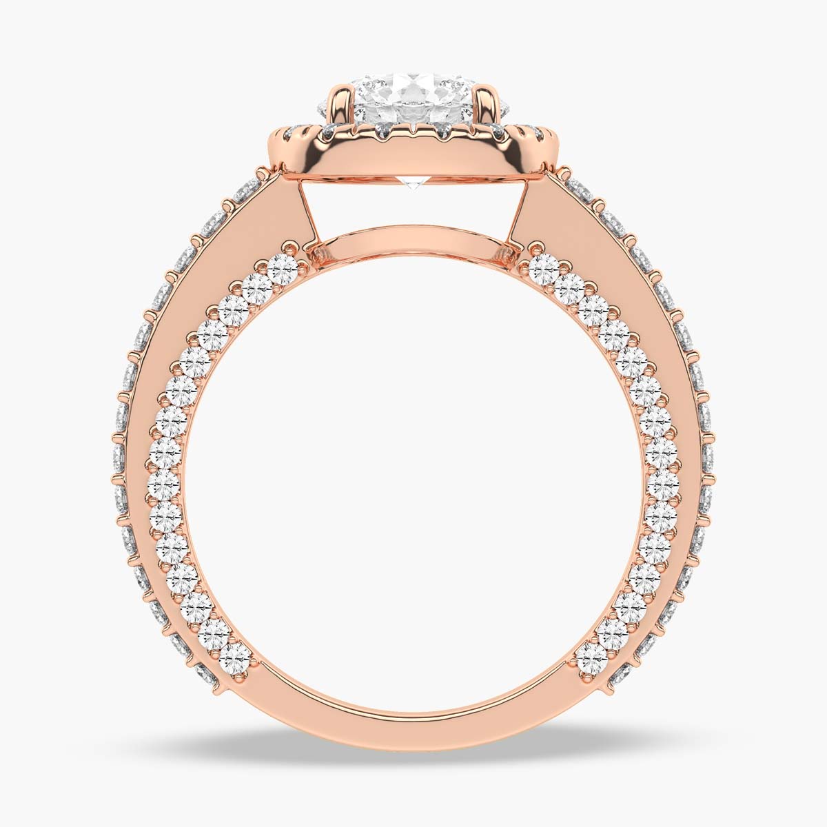 Rose Gold - Round