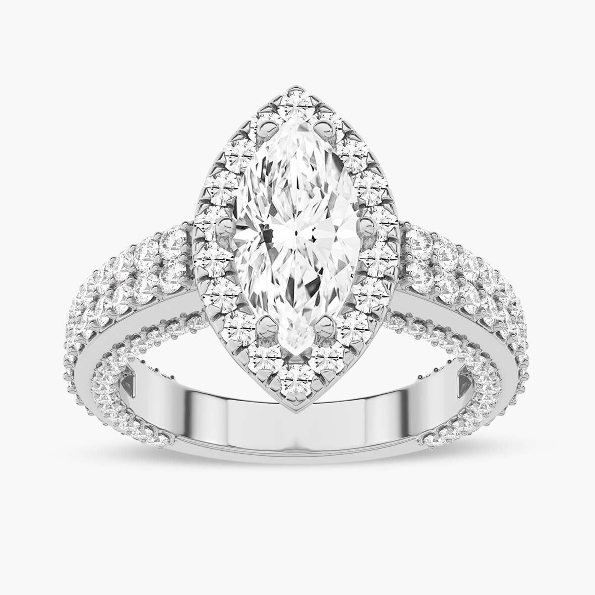 Platinum - Marquise