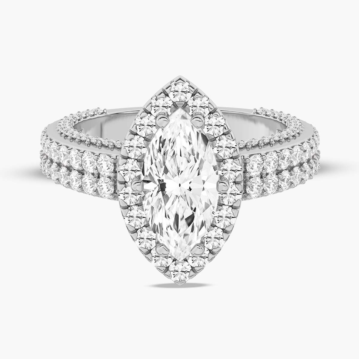 Platinum - Marquise