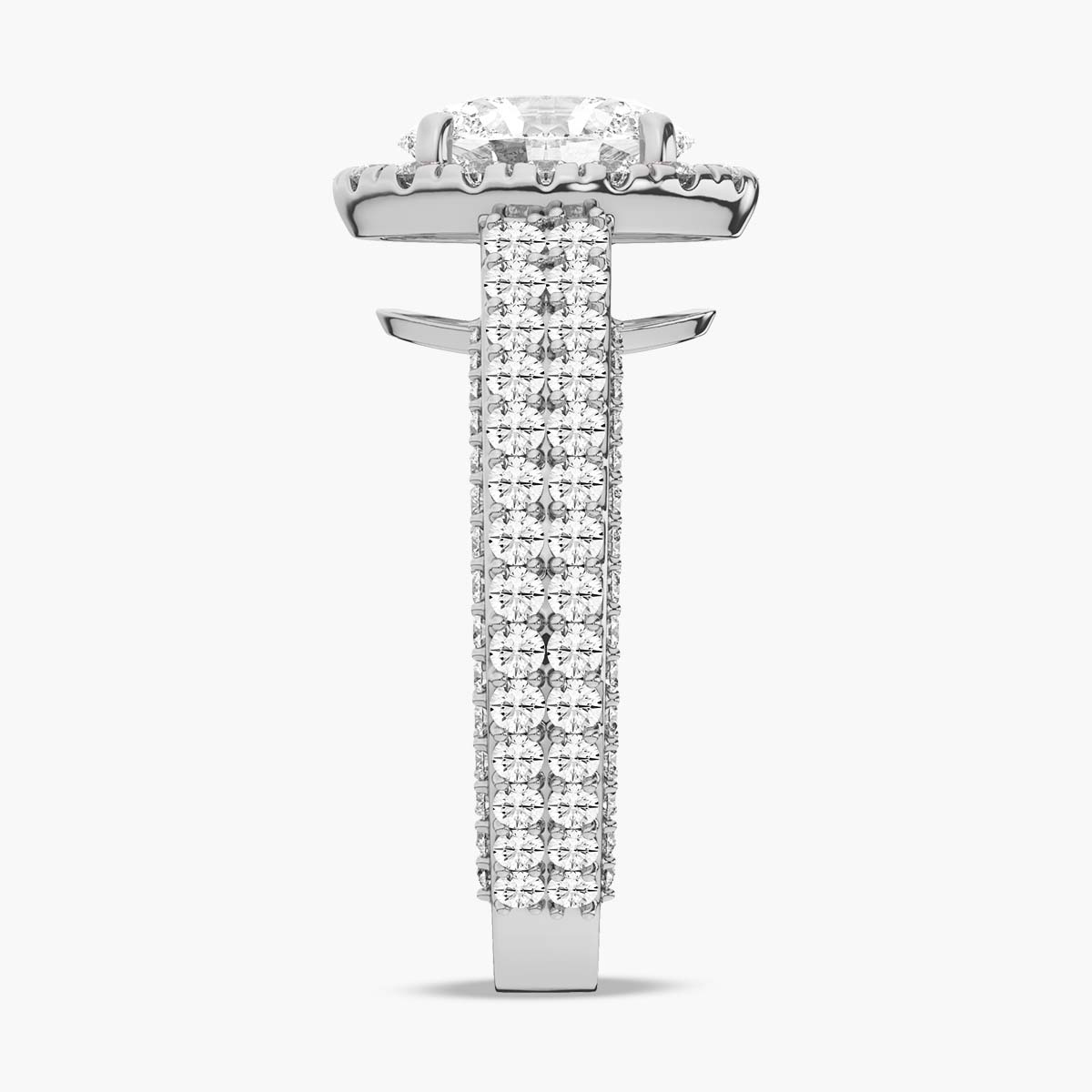 Platinum - Oval