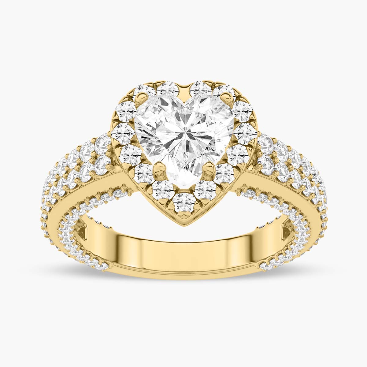 Yellow Gold - Heart