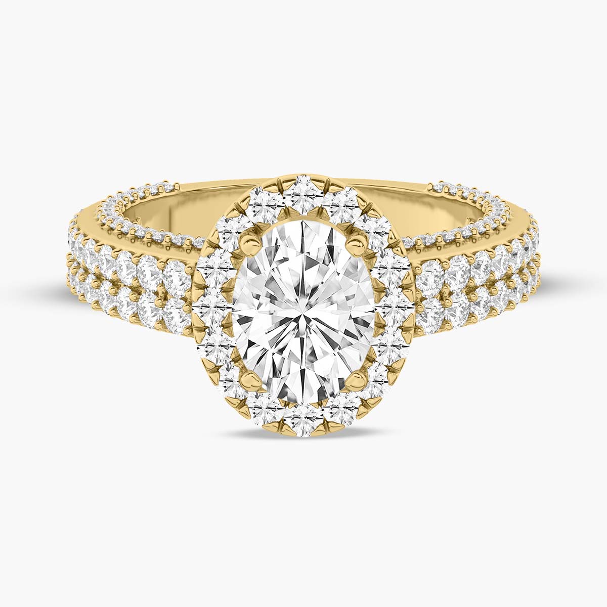 Yellow Gold - Oval