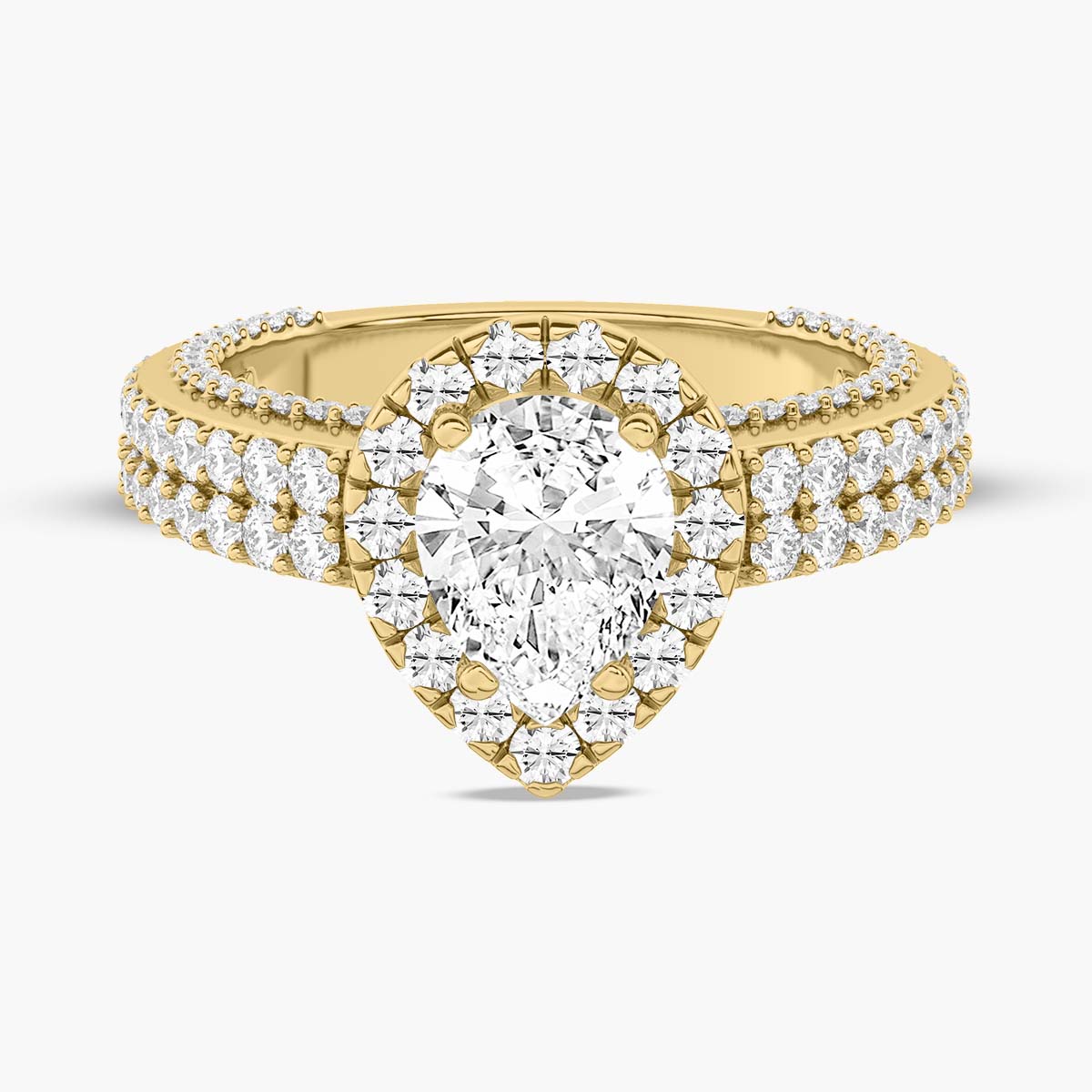 Yellow Gold - Pearl