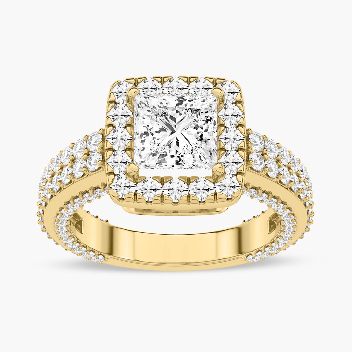 Yellow Gold - Princess