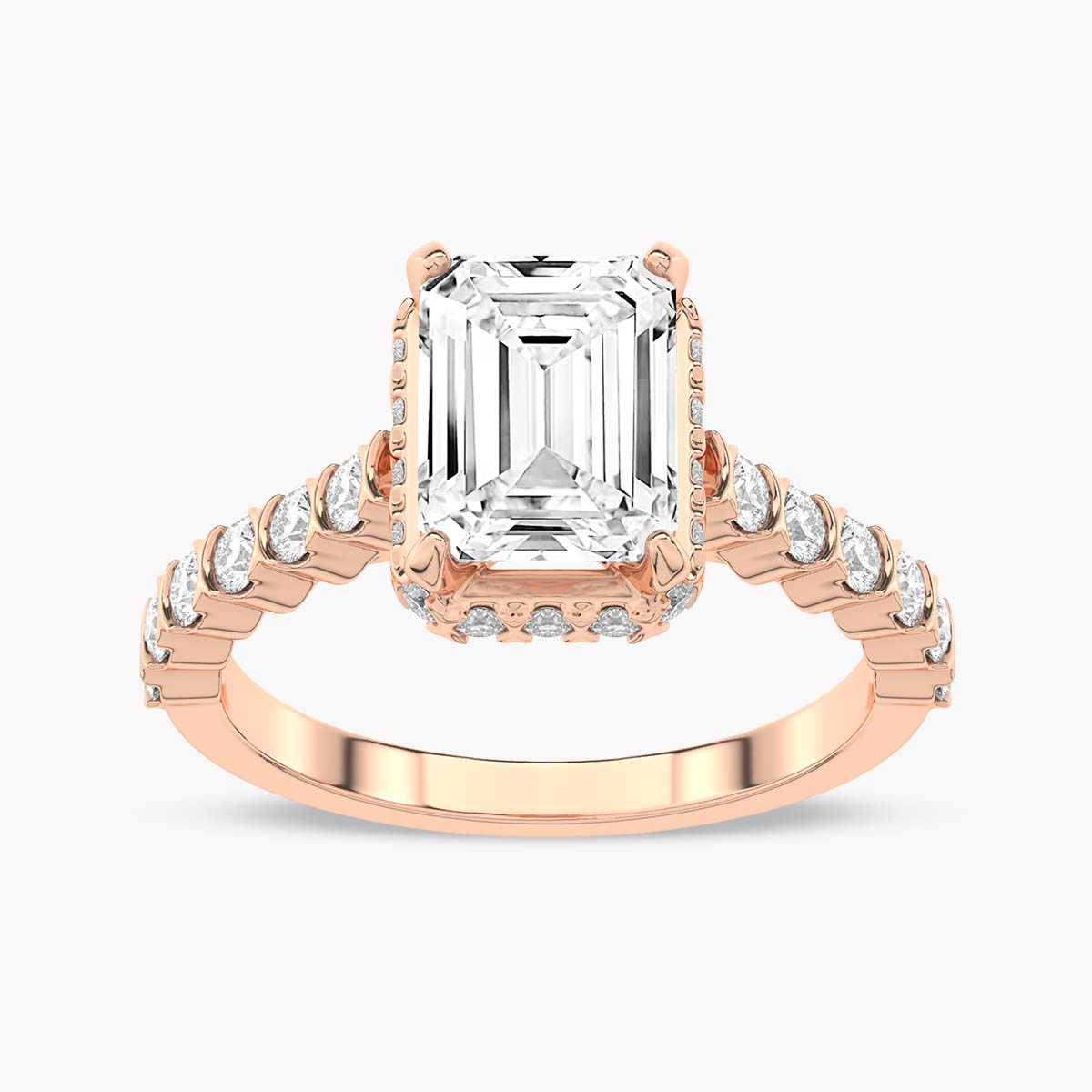 Rose Gold - Emerald