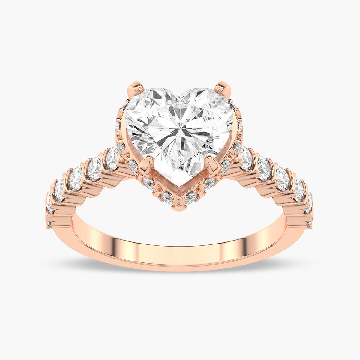 Rose Gold - Heart