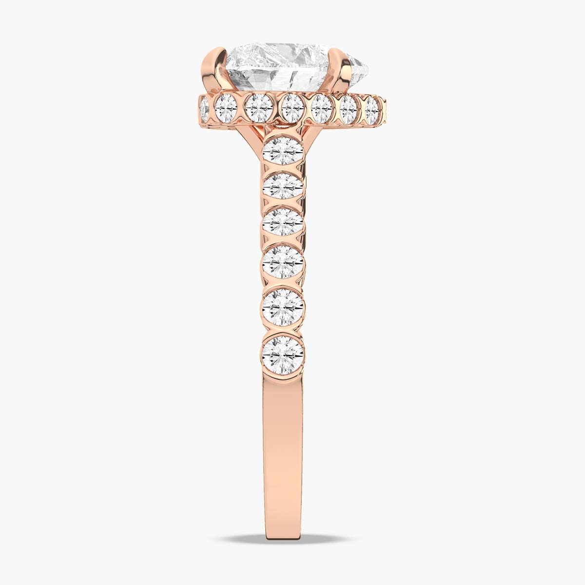 Rose Gold - Heart