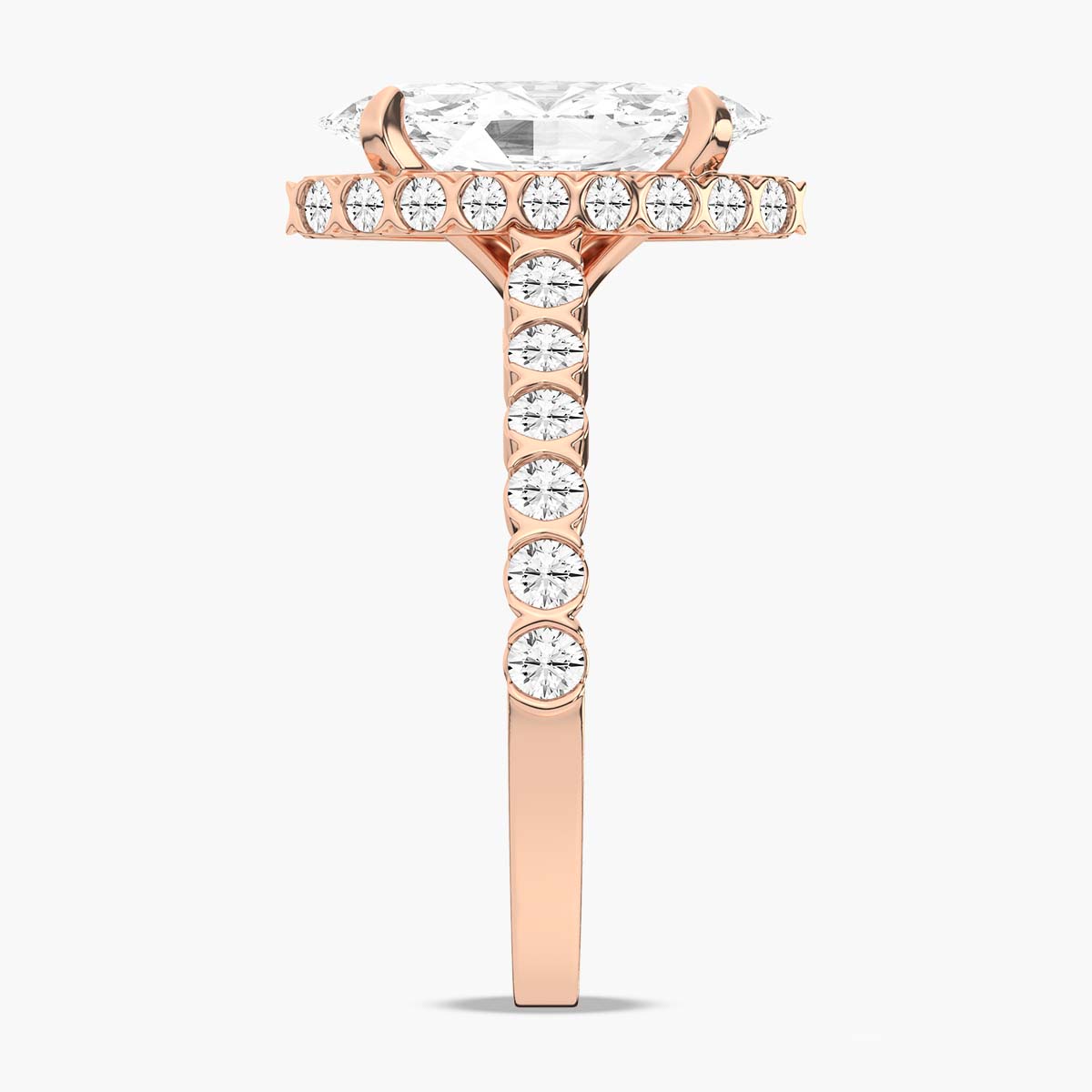 Rose Gold - Marquise